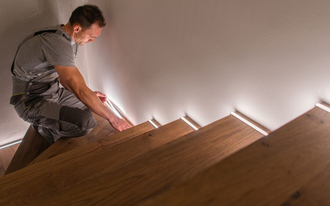 Enhancing Safety and Style: The Impact of Properly Installed Stair Lighting