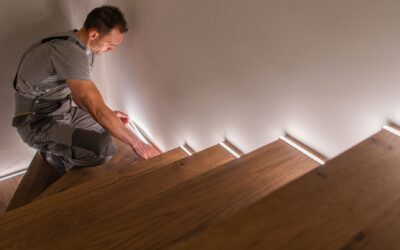 Enhancing Safety and Style: The Impact of Properly Installed Stair Lighting